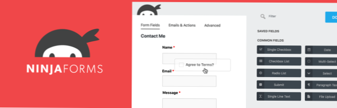 Formulaire personnalisé dans le modèle de thème affichant une erreur de serveur interne lors de la soumission