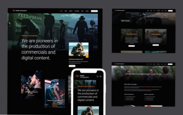 Personalización de una nueva página utilizada para publicaciones de blog con el tema Avada