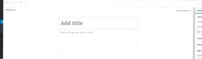 Přizpůsobení CSS pro editor příspěvků / stránek?