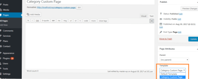 Display all posts from specific category and CPT