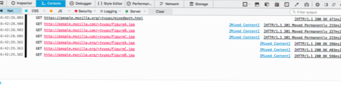 Vis kryptert innhold på nettstedet mitt