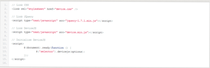 Vis html-kode, ikke kodene