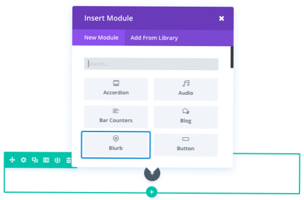 (Divi) How to make Wordpress load images of specific size for Blurb modules on given page with a funciton?
