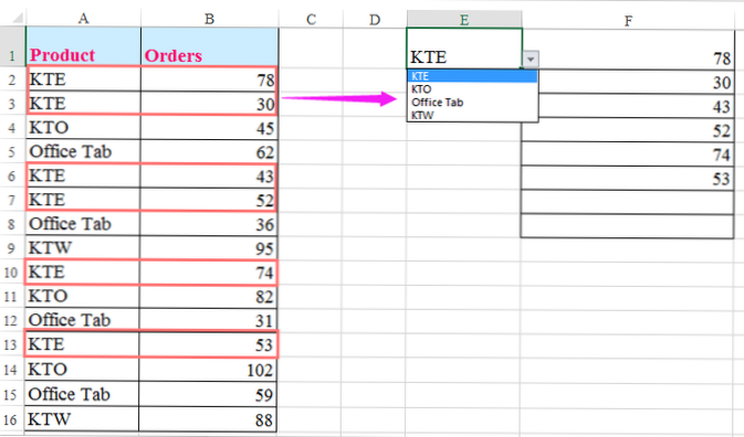 Drodown list return issue