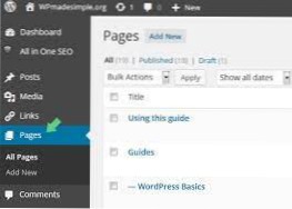 Editing admin pages in WordPress [closed]