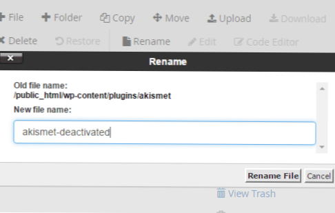 Erreur lors de l'établissement d'une connexion à la base de données après le déplacement de wordpressmultisite local d'un répertoire à un autre