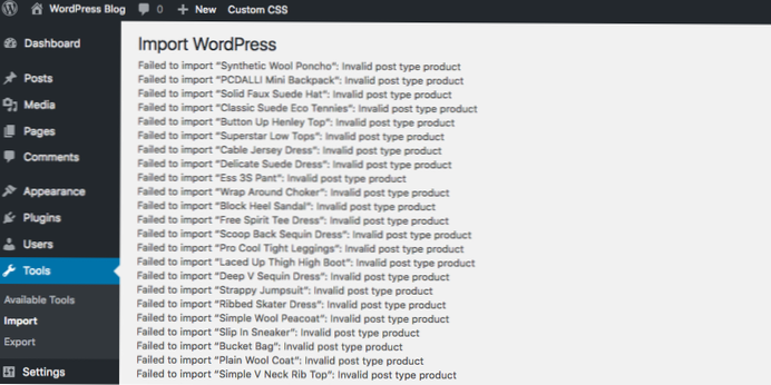 Fejlhåndtering, når du bygger Wordpress-temaer