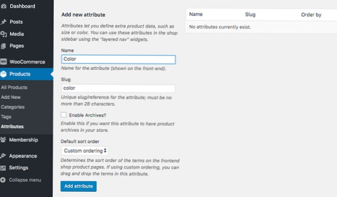 Il modo più veloce per creare varianti di prodotto in WooCommerce?