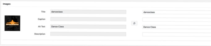 L'image en vedette ne change pas