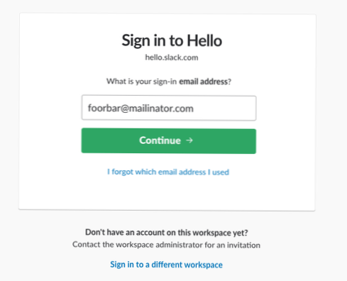 Il flusso della password dimenticata non funziona, ricevere e-mail con un collegamento ma dopo aver fatto clic sul collegamento non funziona