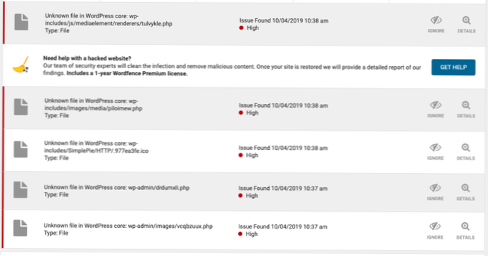 Hjælp med at afgøre, om følgende er legitime filer