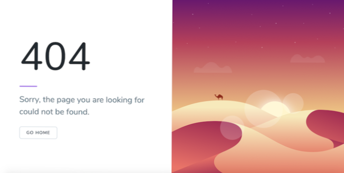 Hvordan kan fejlsider tilpasses