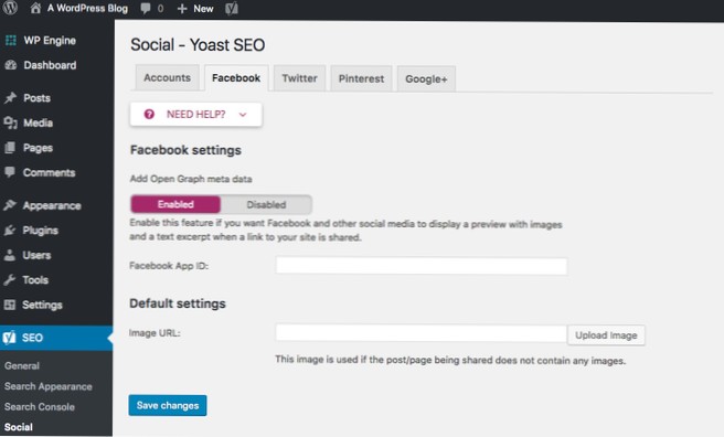 Jak mohu přidat druhý obrázek Open Graph na web pomocí Yoast? [Zavřeno]