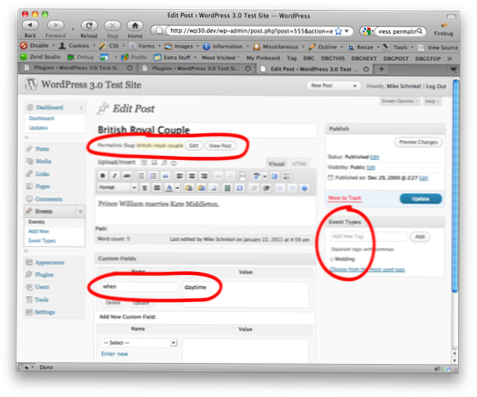 How can I make the slug of the taxonomy also the slug of the custom post