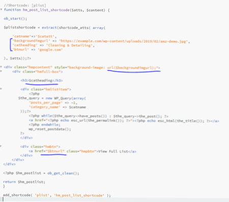 como posso passar este atributo neste shortcode?