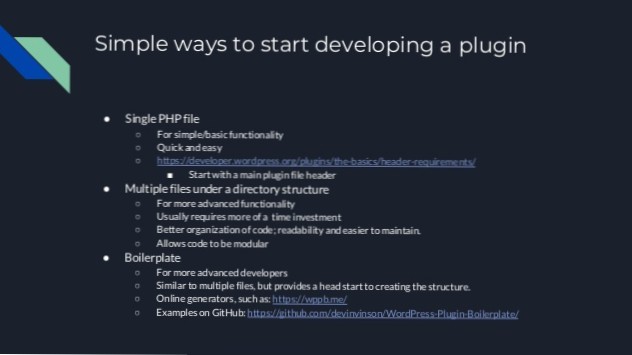 How can I start Plugin Development?