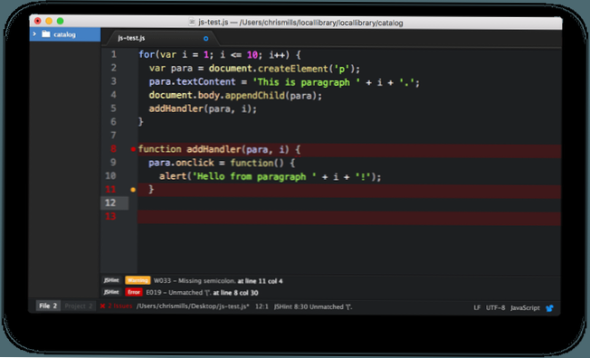 Wie bekomme ich meine Javascript-Skripte zum Laufen??