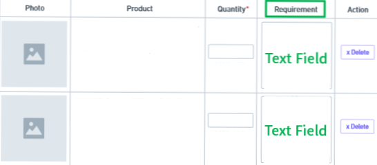 How to add a new column with text fields to WooCommerce Cart List?