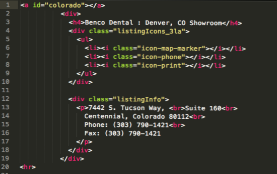 How to add class dynamically from templates