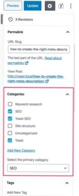How to call Primary Category for WordPress Woocommerce