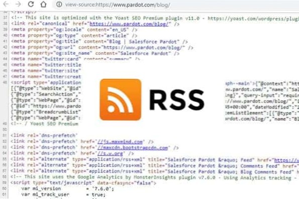 How to check if feed URL was requested?