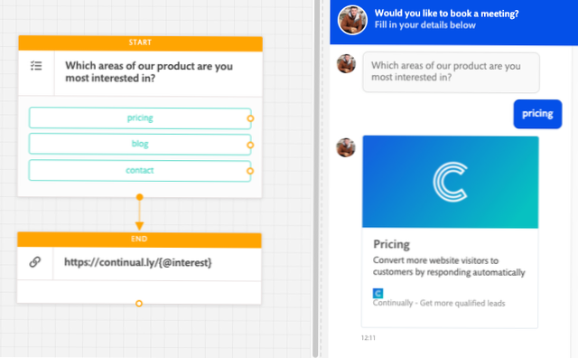 Sådan oprettes tilpasset dynamisk url