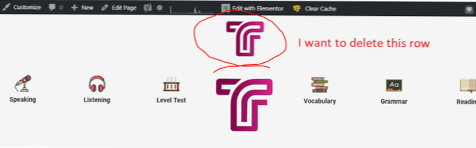 Jak zakázat primární záhlaví a logo hlavního webu ve WordPressu (Astra Theme) [zavřeno]