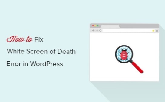 Comment désactiver la protection contre les erreurs fatales (WSOD)?