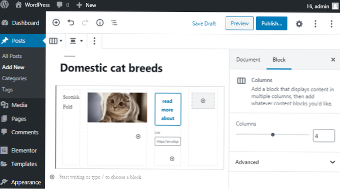 How To Have Two Gutenberg Editors On One Post?
