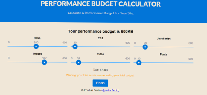 Jak zlepšit dobu načítání mého webu?