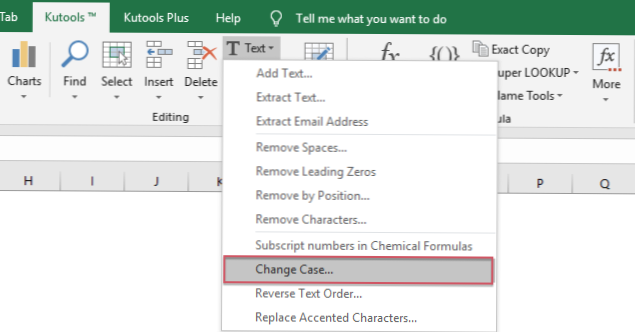 Jak vložit první písmeno velkými písmeny [zavřeno]