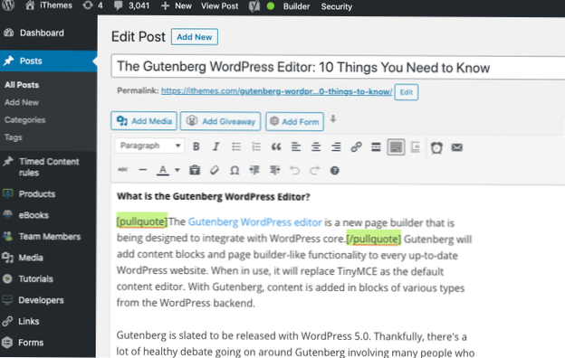 So begrenzen Sie den Inhalt von WordPress-Shortcodes?