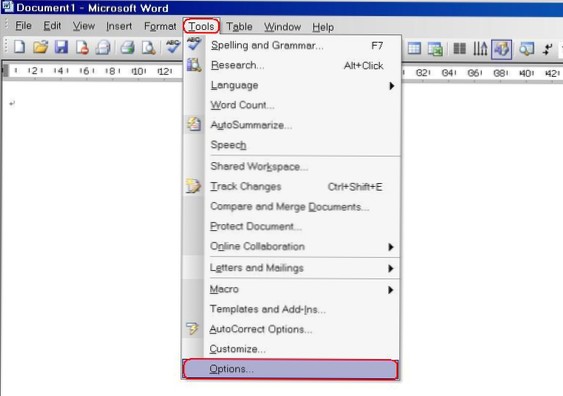 Cómo conservar cambios en plantillas y otros archivos