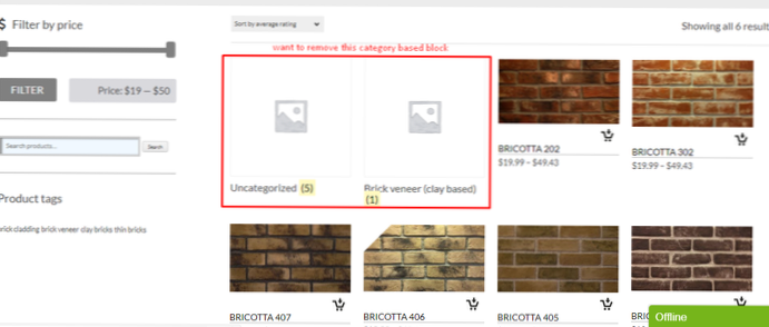 Jak usunąć produkt WooCommerce->Miniaturę kategorii od administratora [zamknięte]
