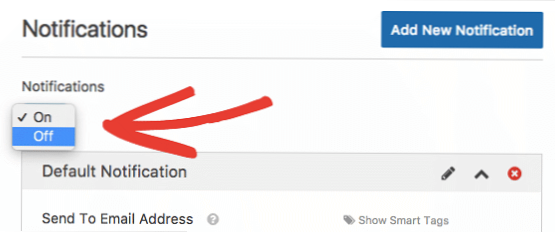 Come inviare e-mail di conferma agli utenti dopo l'invio del modulo?