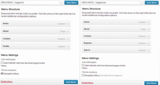 comment afficher le nom d'utilisateur des membres connectés dans le contenu wordpress