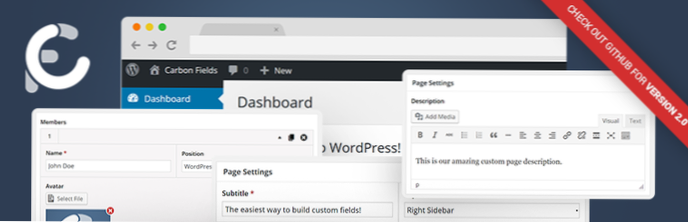 So erkennen Sie, ob ein benutzerdefiniertes Feld mit ACF erstellt wurde, Metabox.io, Carbon Fields, Custom Built, etc?
