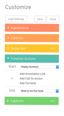 How would you implement a CTA infront of a videoplayer? [closed]