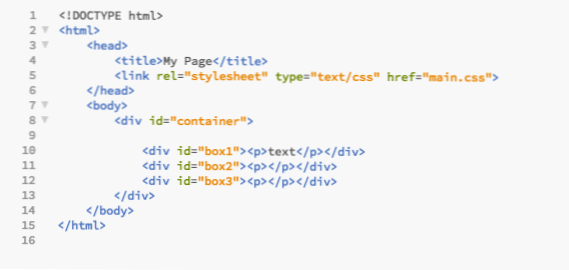HTML block code breaking
