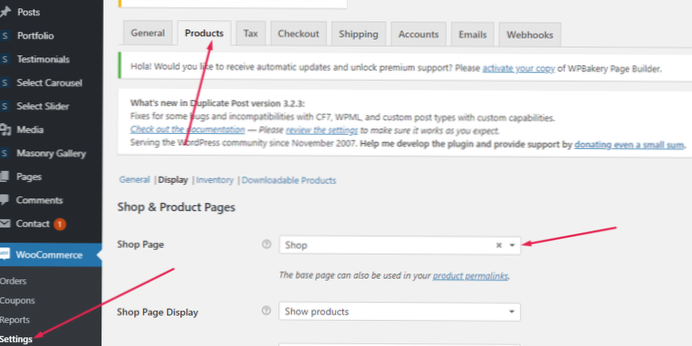 Html code is not showing in woocommerce shop page on adding in header.php?