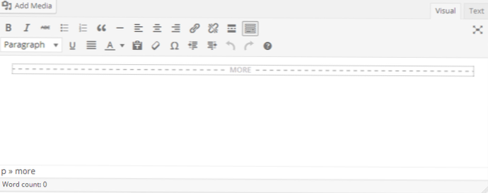 I cannot get the “Read More” button to work!