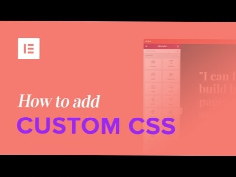 Fügen Sie ElementorPro CSS in die benutzerdefinierte Wordpress-Seite ein