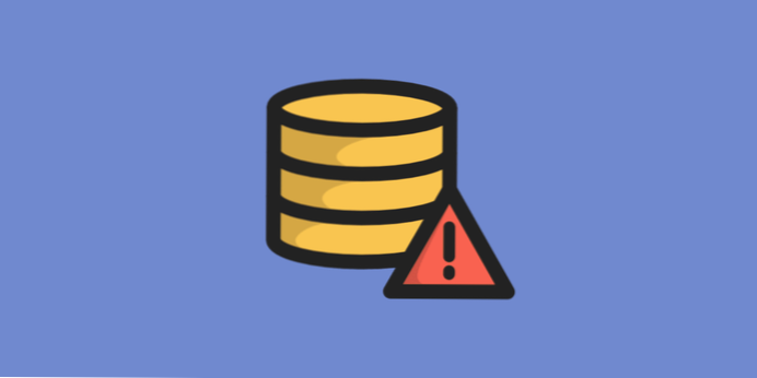 Erreur intermittente mais problématique - Erreur lors de l'établissement d'une connexion à la base de données