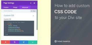 Er det bedre å plassere CSS i ekstra CSS eller i Child-temastiler.css [stengt]