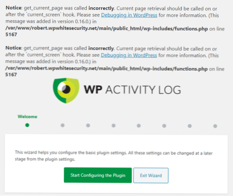 Is het mogelijk om wp debug van functies in en uit te schakelen?.php?