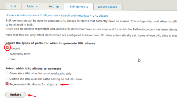 Er det mulig å fjerne den uthevede menyen på brukere og markere en annen meny?