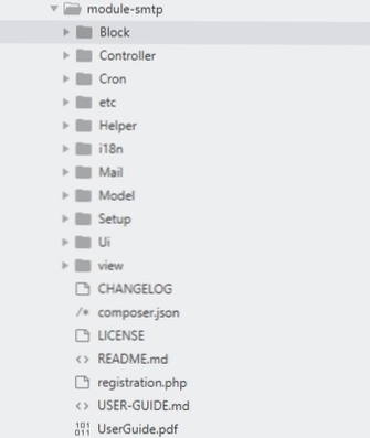 Er rodindekset.php-fil del af Core?