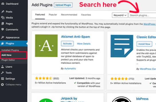 Er der en enkel måde at indstille wordpress-webstedsfiler tilbage til ud af kassen?