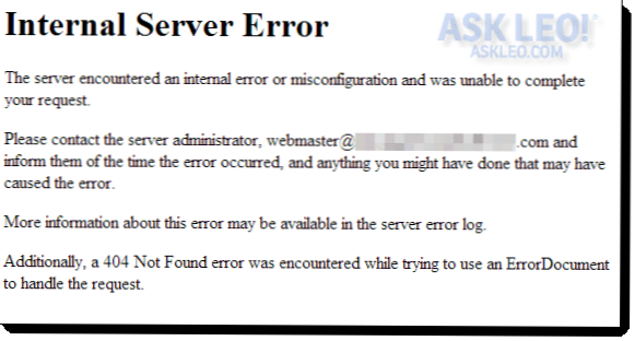 Het is de eerste keer dat ik een website probeer te maken, ik kreeg een foutmelding. Help alstublieft