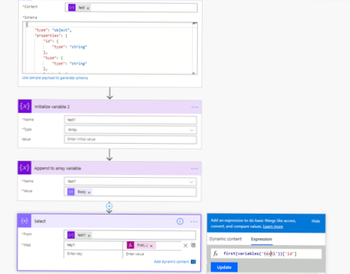 JSON Schema Output Object rather than Array